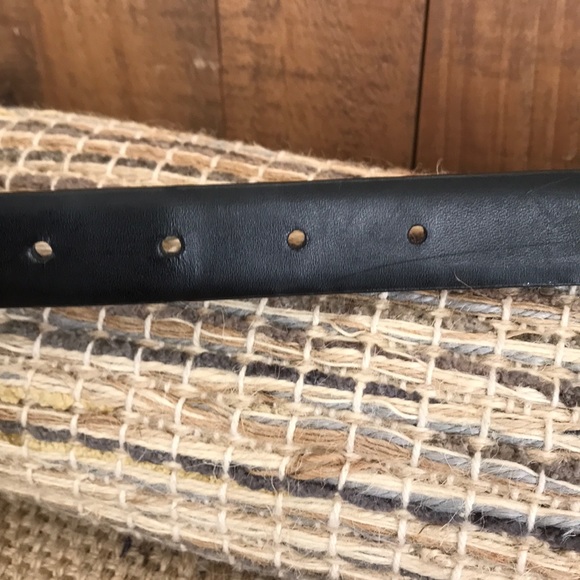 Reversible Faux Leather Belt Size 36 - Picture 5 of 7